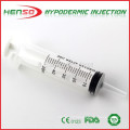 Henso Feeding Syringe with catheter tip